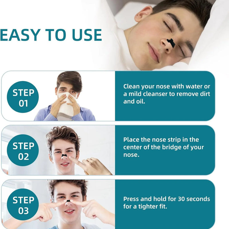 Dilatador Nasal Magnético - 60/30/10PCS